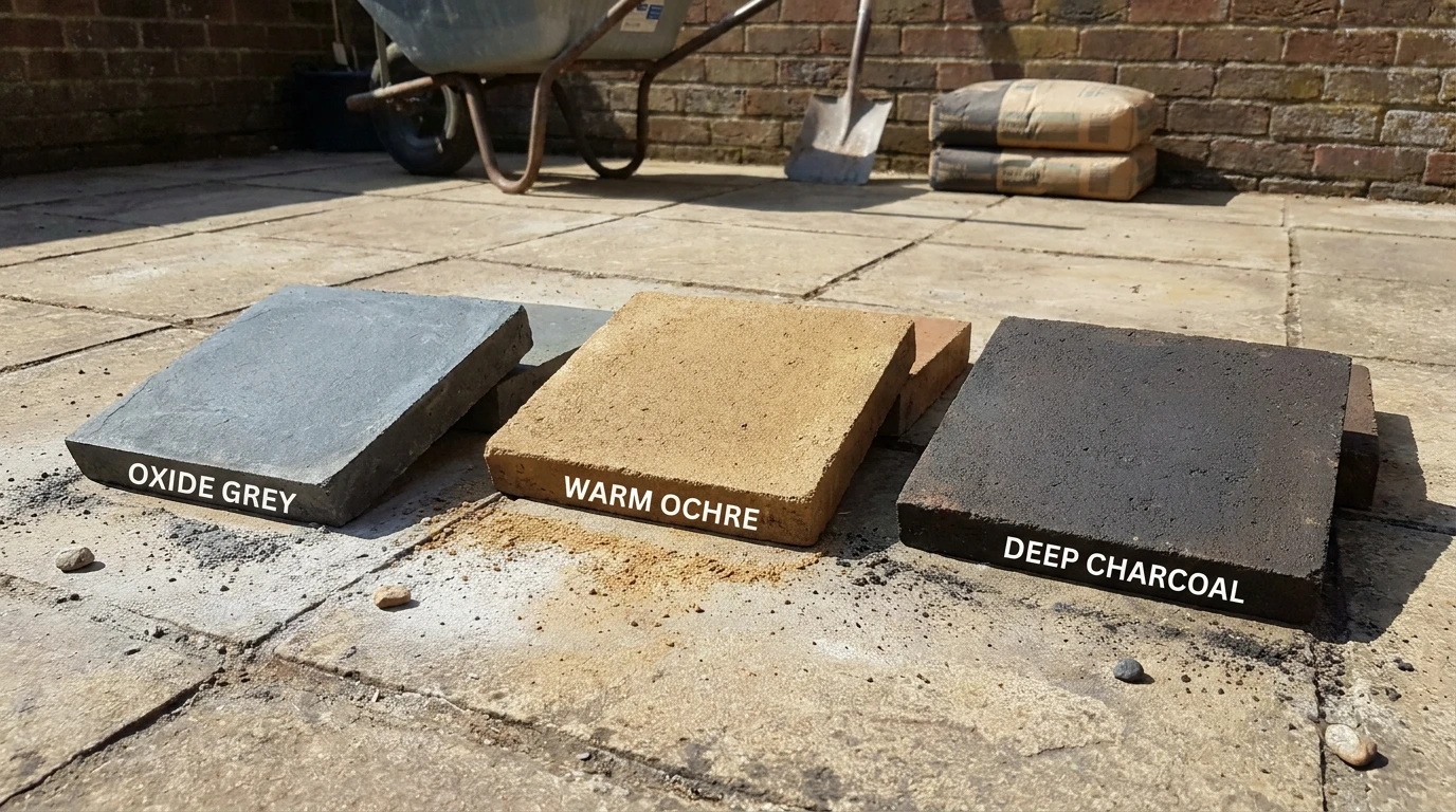 Les Finitions sur Béton Existant