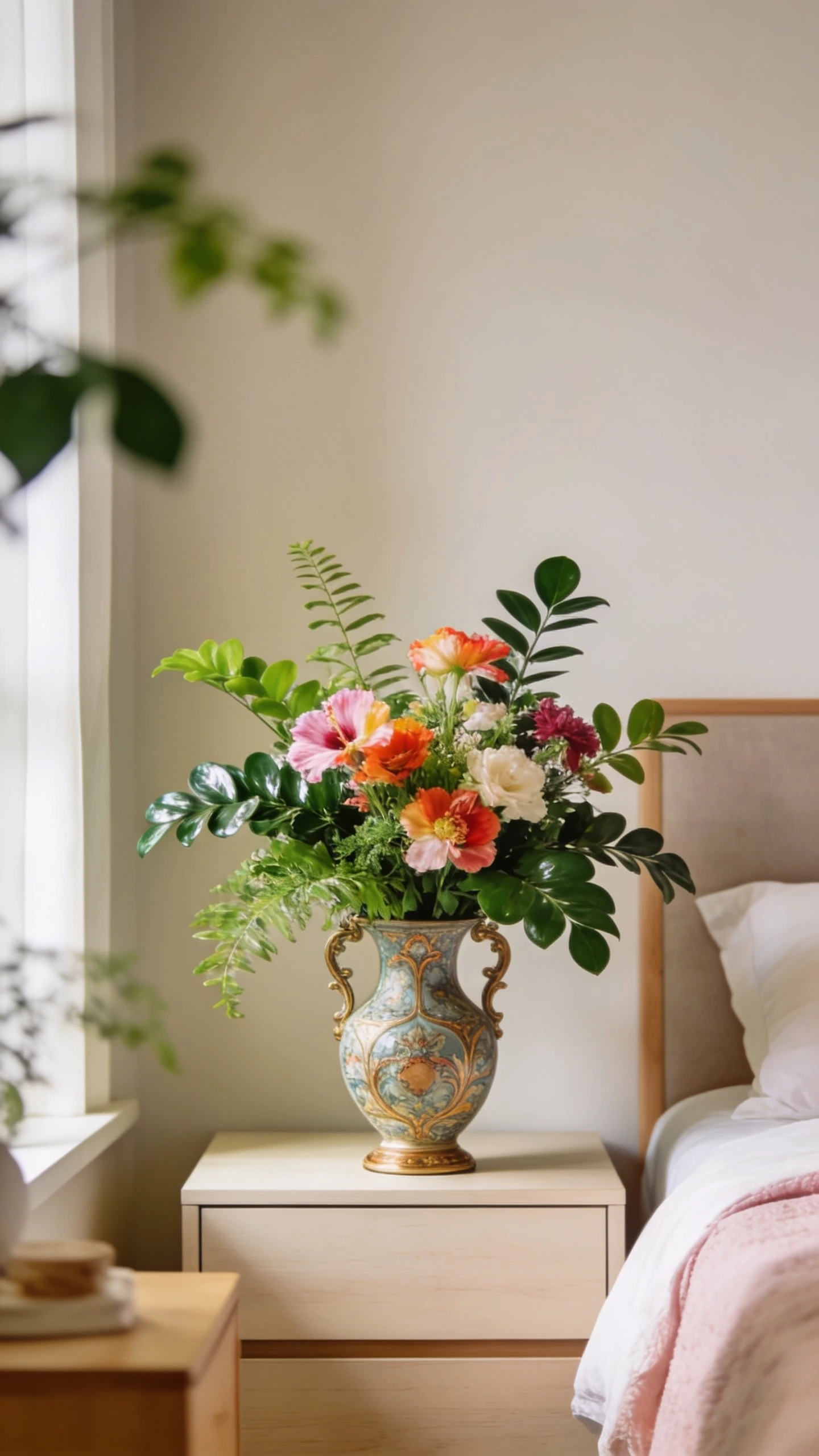 Les Fleurs et les Plantes : Vie et Fraîcheur