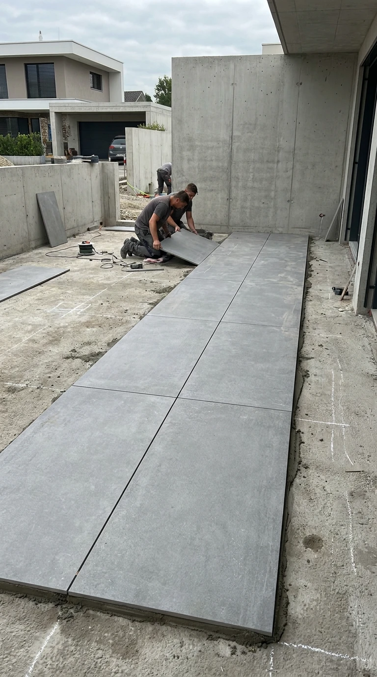 Les Grands Formats 90x90 et 120x60 : La Tendance Dominante
