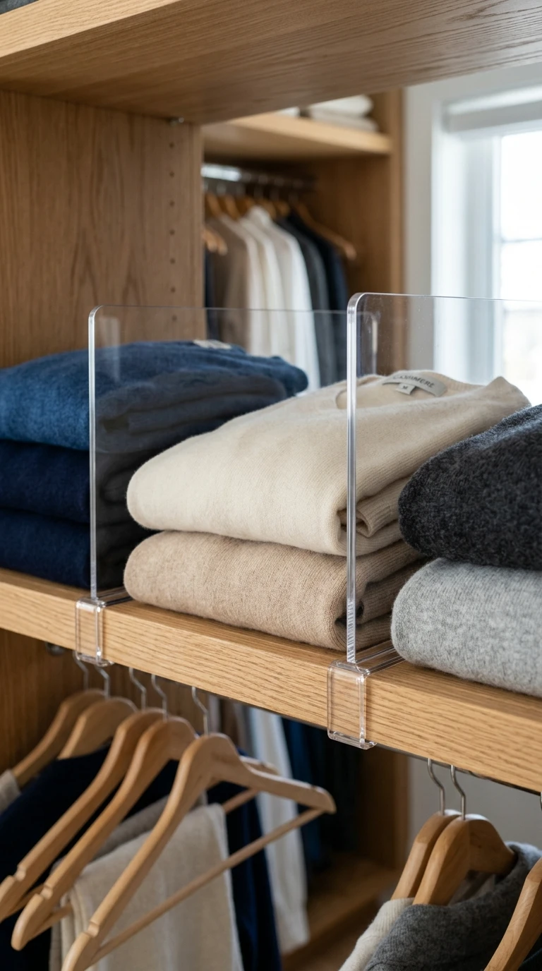 Les Intercalaires Entre les Pulls