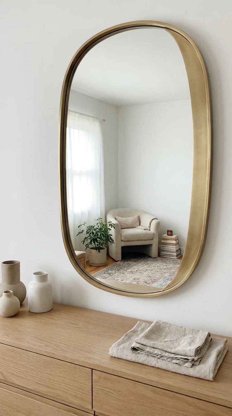 Les Miroirs à Forme Organique
