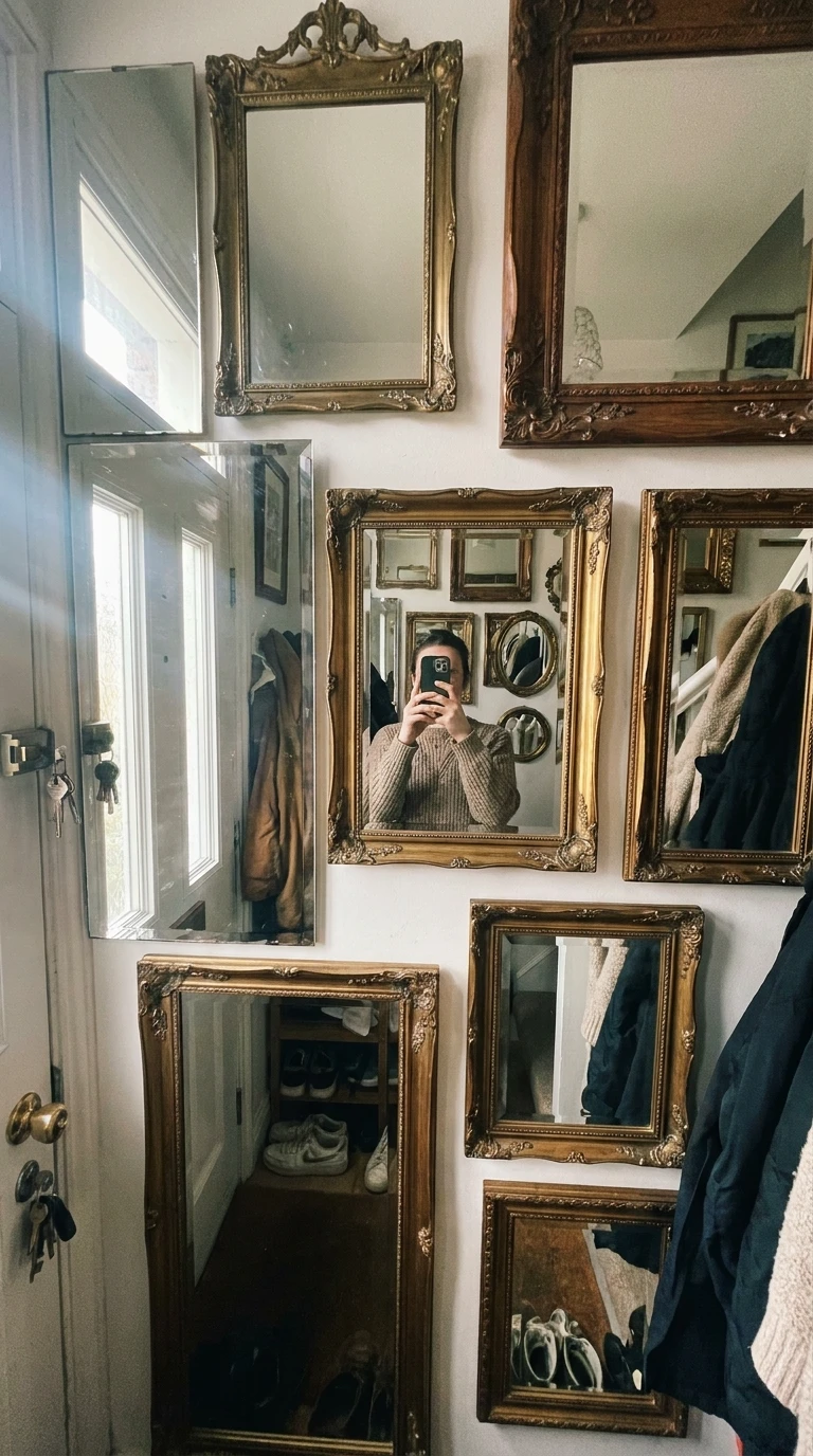 Les Miroirs Multiples en Composition