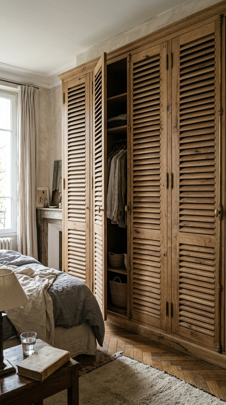 Les Persiennes Sur Les Portes