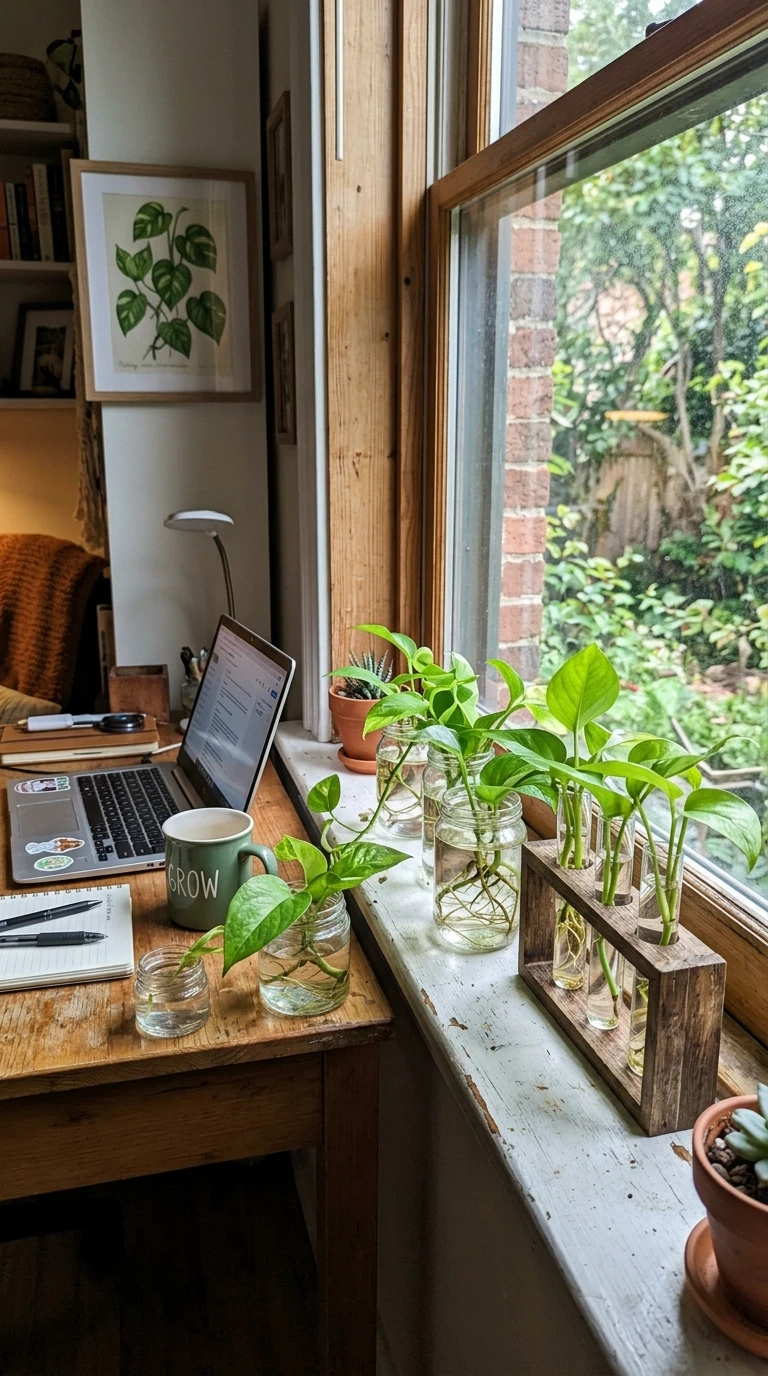 Les Plantes Bouturées