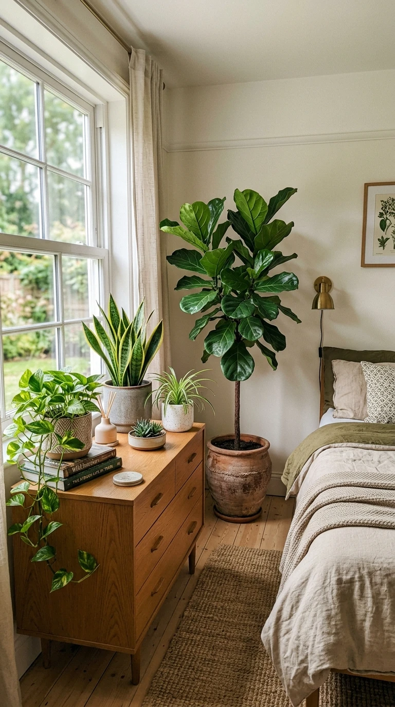 Les Plantes Dépolluantes