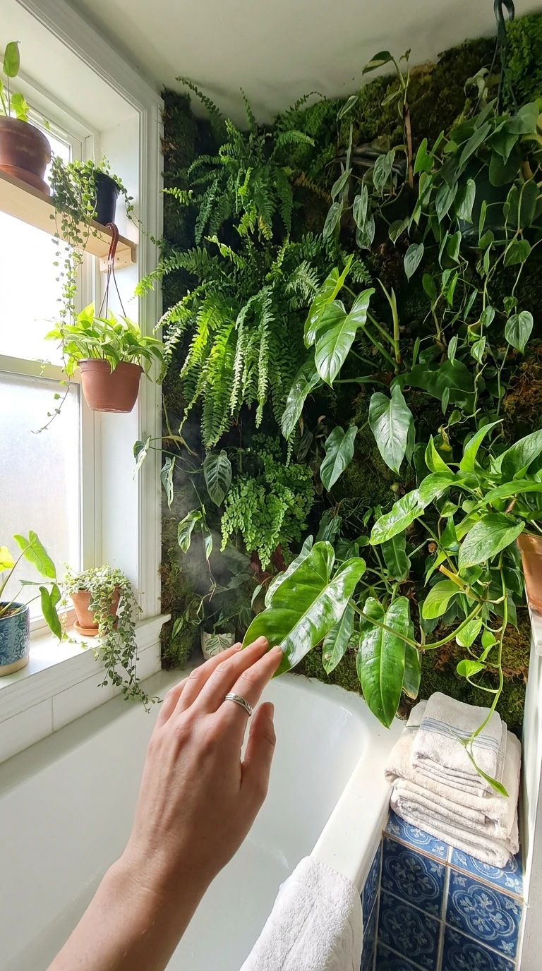 Les Plantes Murales et le Mur Végétal