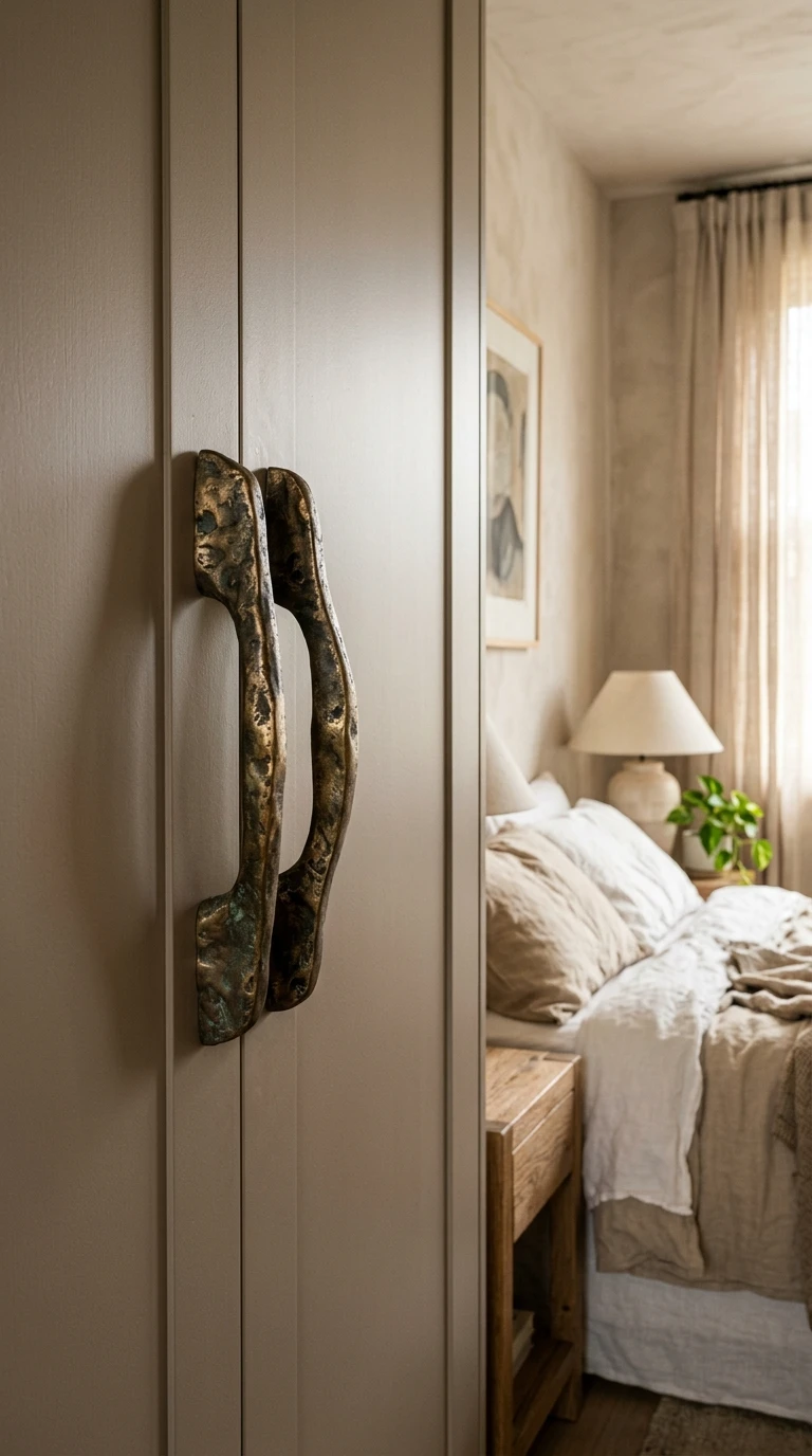 Les Poignées Comme Signature Décorative