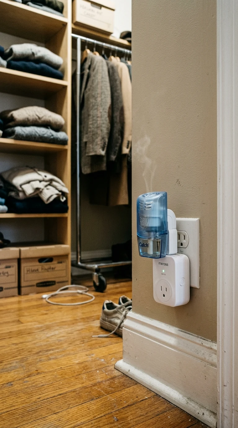 Les Prises Connectées Pour l'Anti-mites Électrique