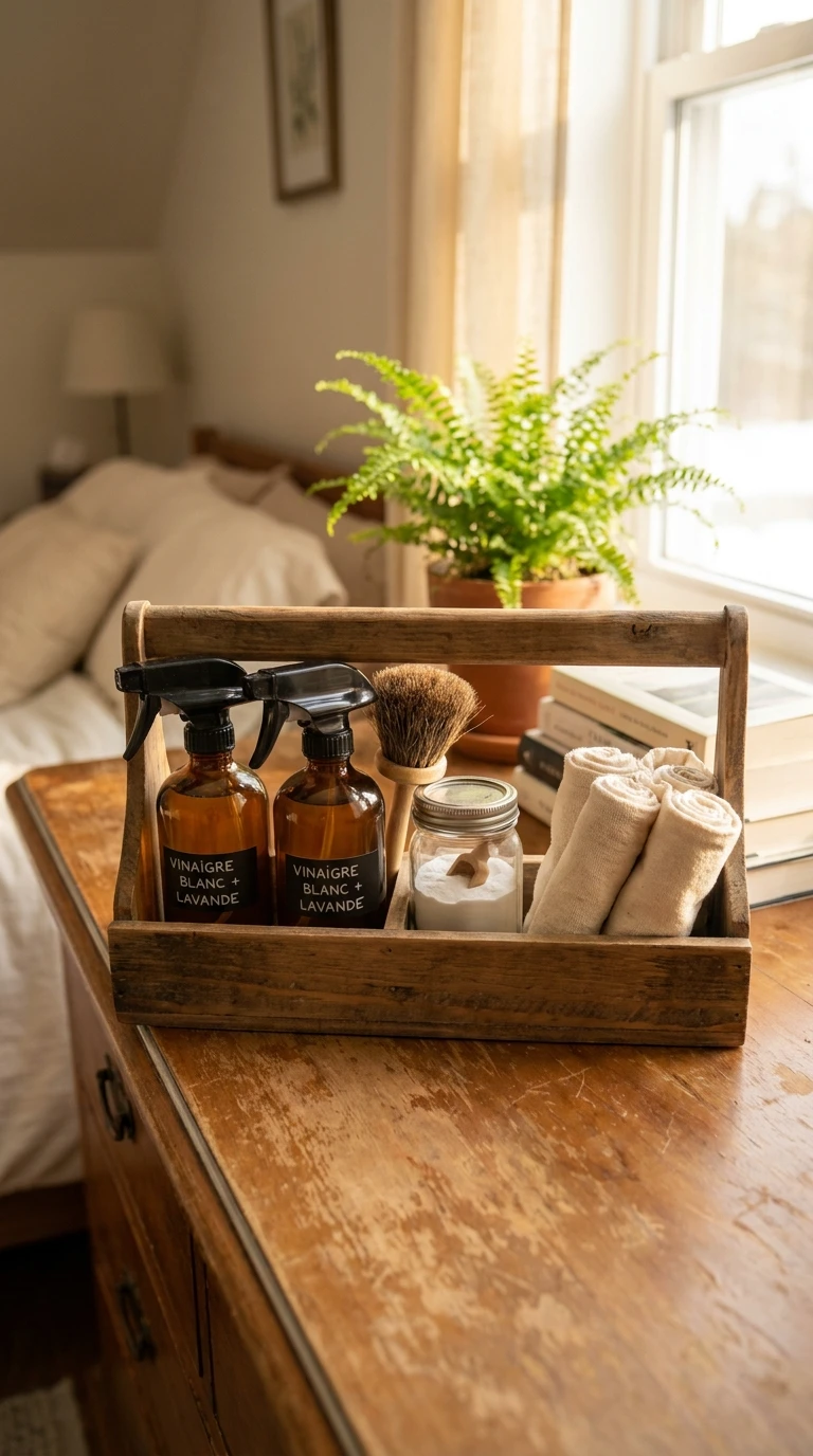 Les Produits d'Entretien Naturels pour la Chambre