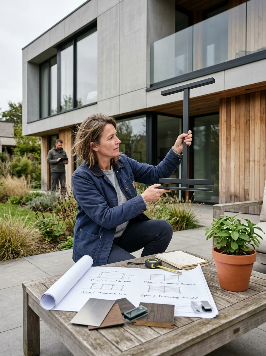 Les Styles de Garde-Corps : Choisir selon l'Architecture