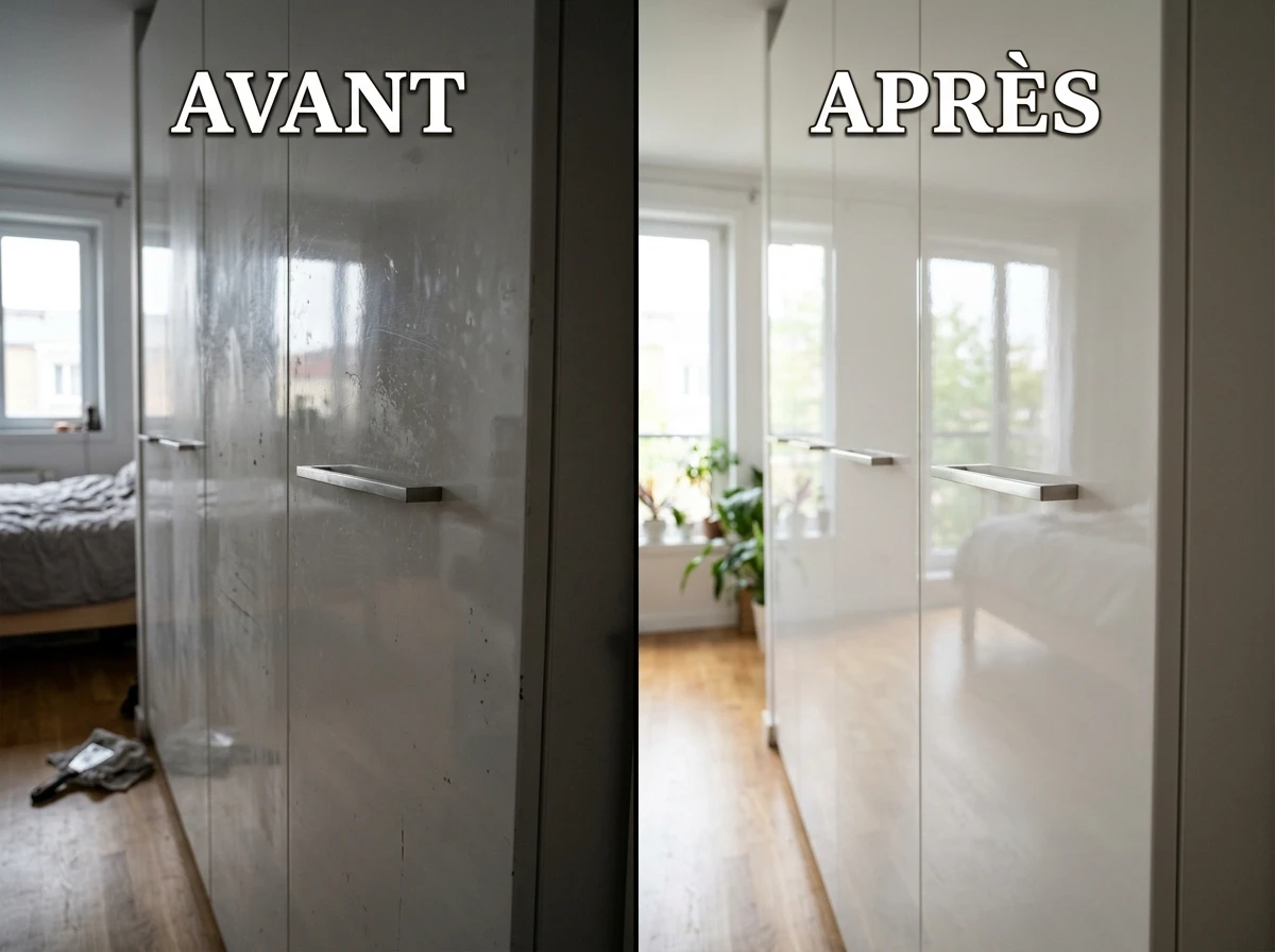 Les Surfaces Laquées ou Peintes