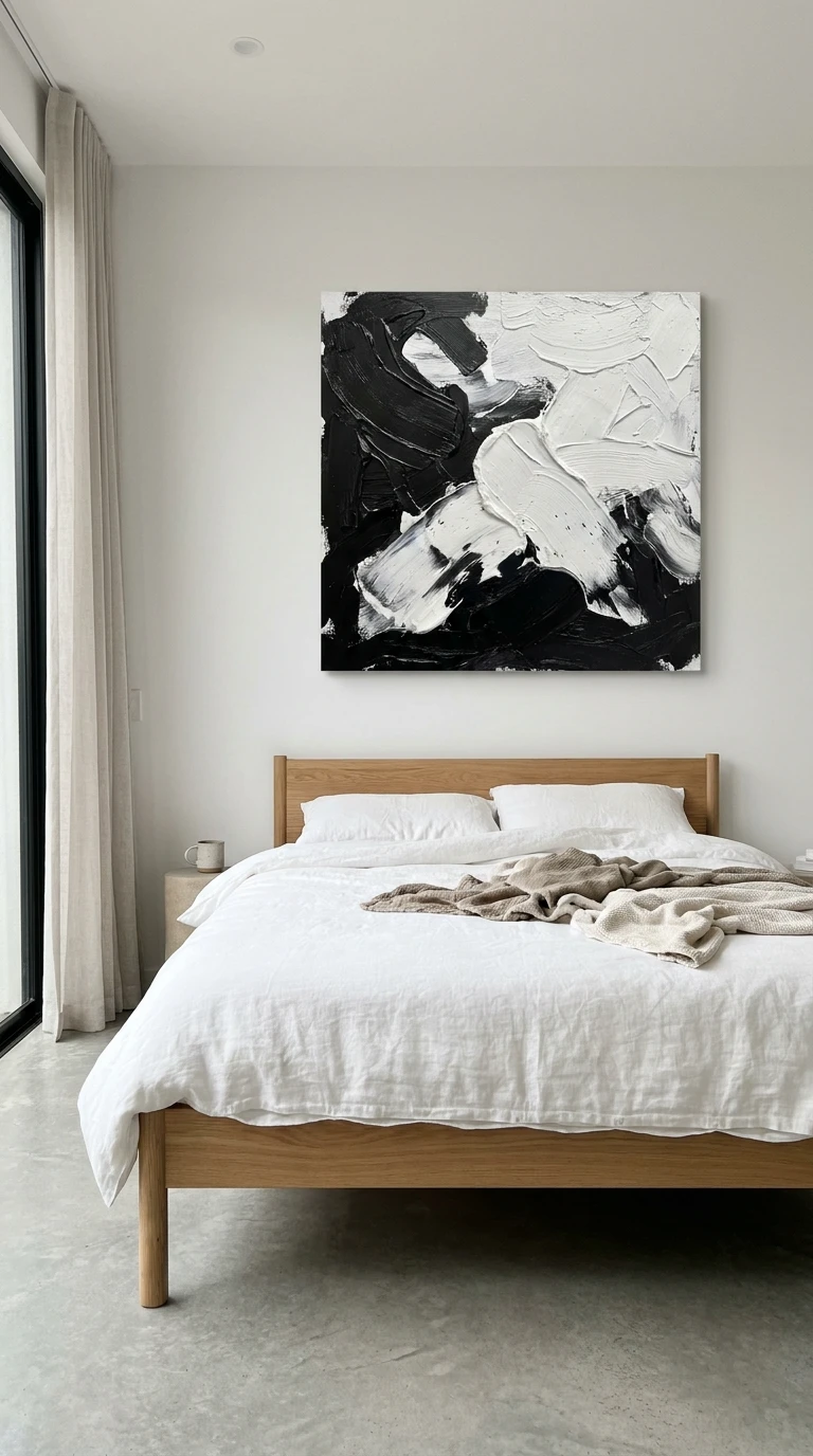 Les Tableaux Abstraits et Monochrome