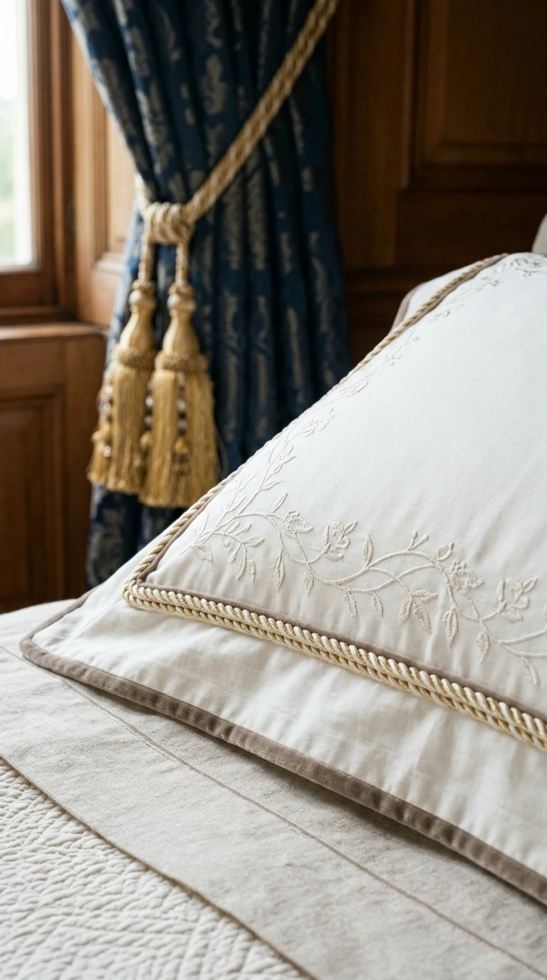 Les Textiles Brodés et la Passementerie