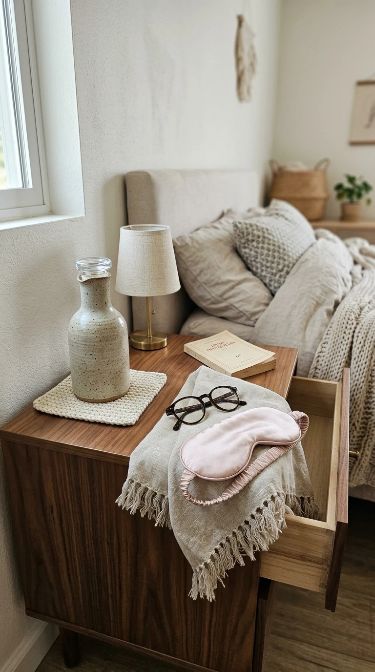 Les Textiles de la Table de Chevet