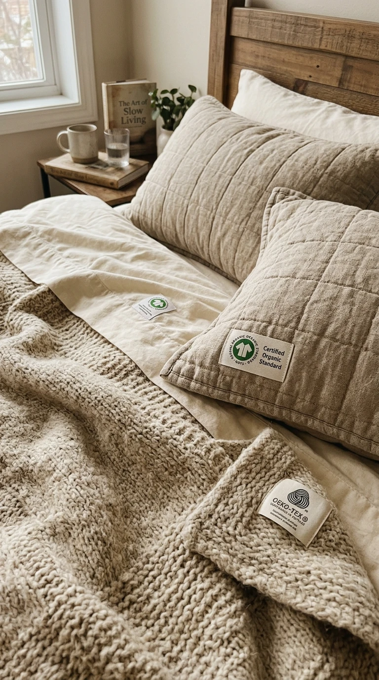 Les Textiles Naturels et Certifiés