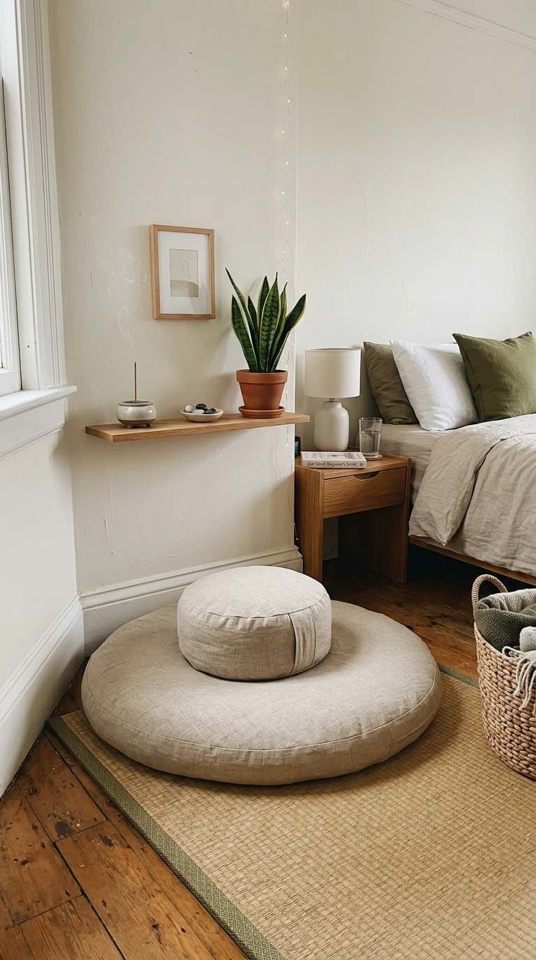 L'Espace de Méditation : Le Coin Sol