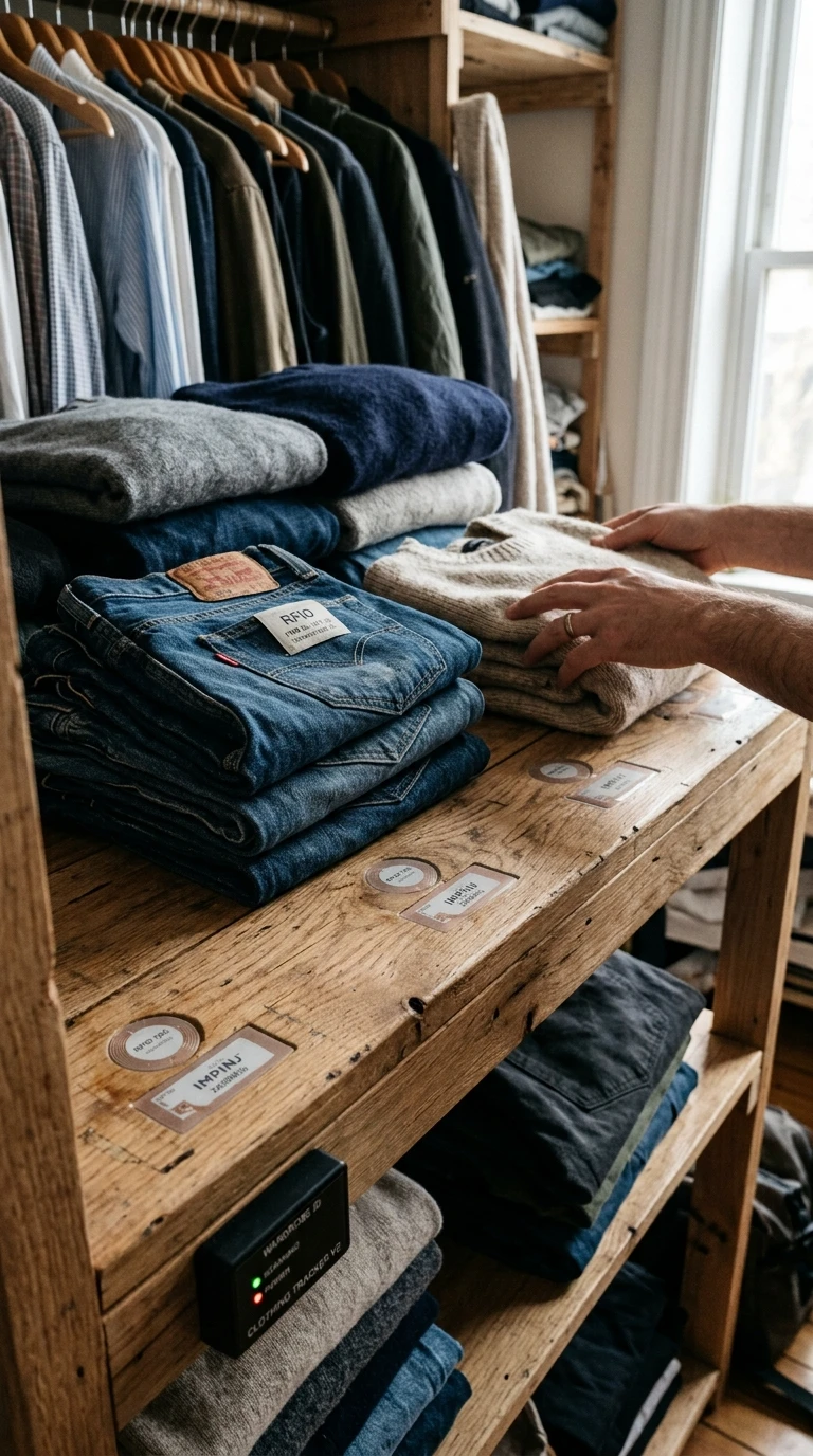 L'Étagère avec RFID Intégré