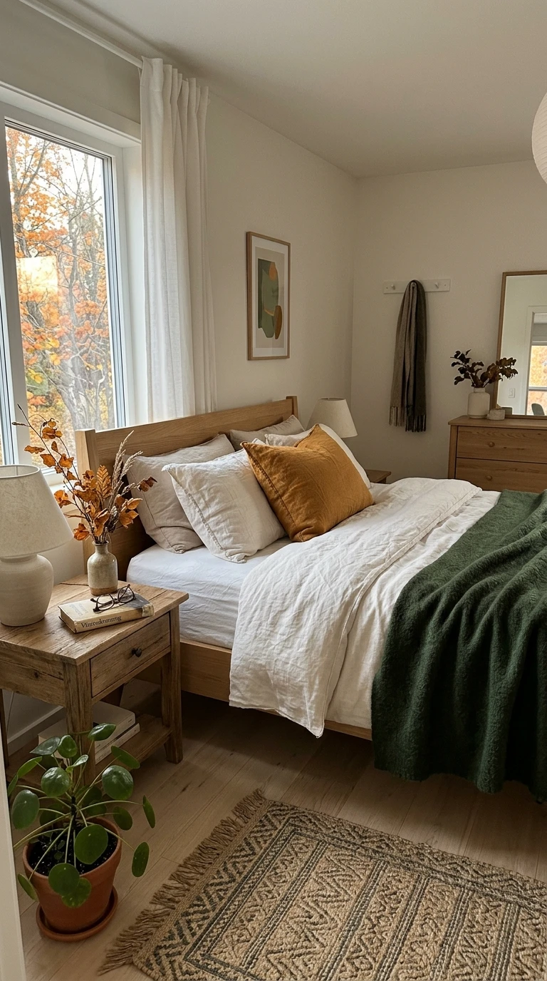 L'Évolution Saisonnière de la Chambre Scandinave