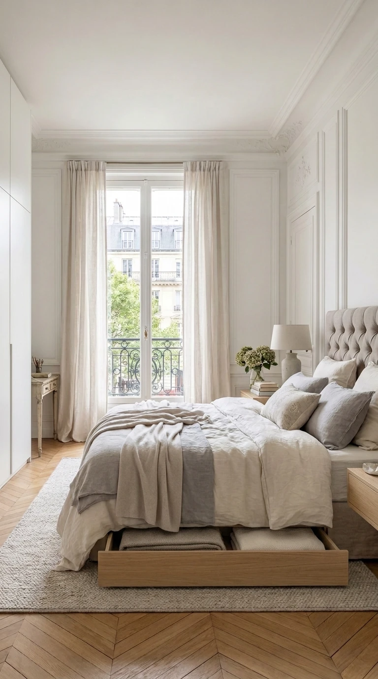 L'Organisation Chambre à Coucher selon la Superficie