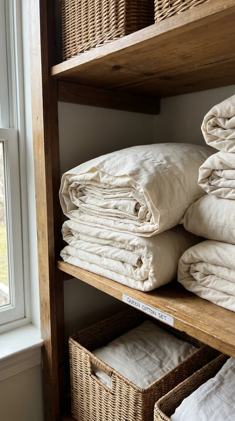 L'Organisation du Linge de Lit