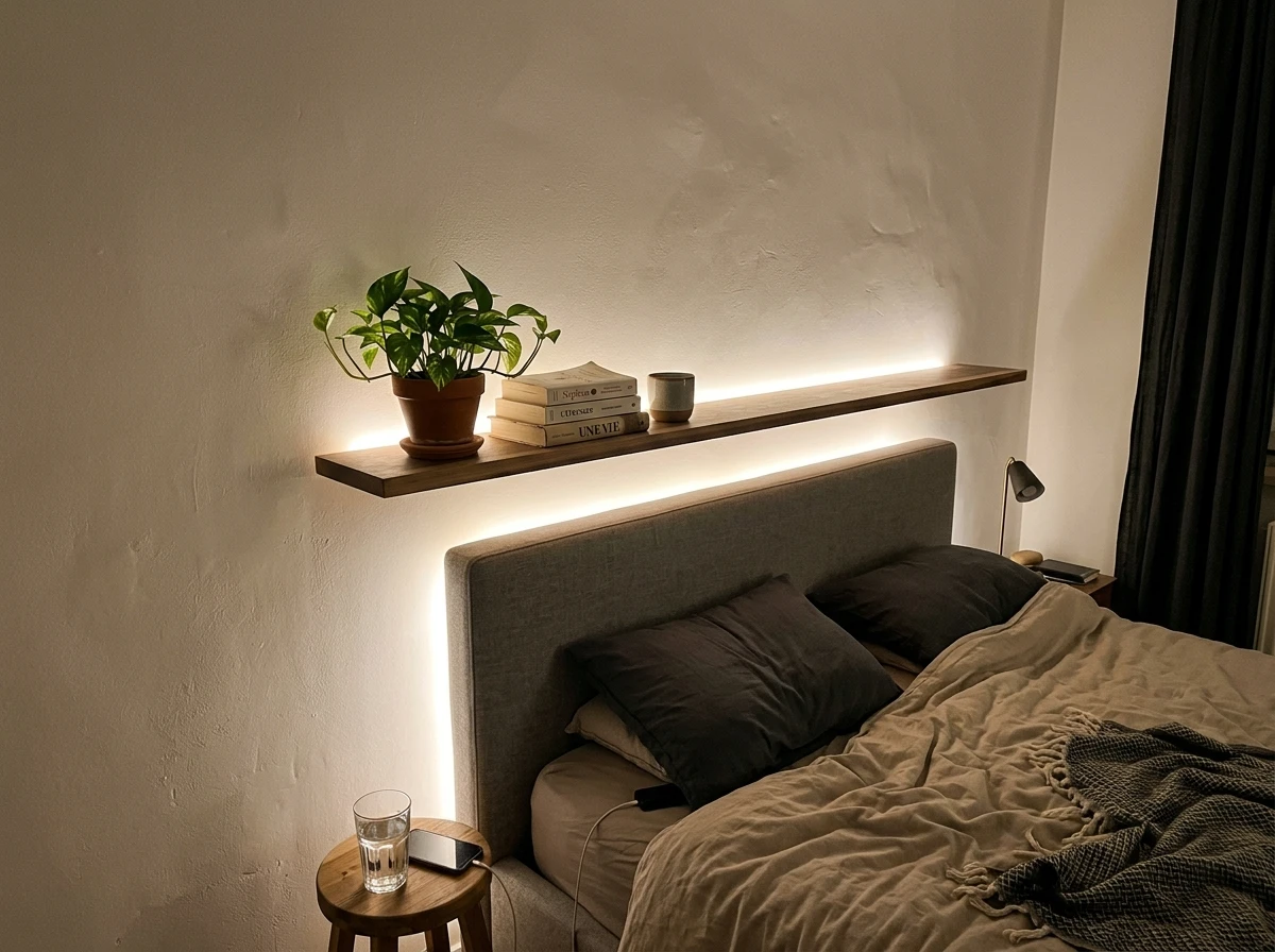 lumière LED à faible consommation