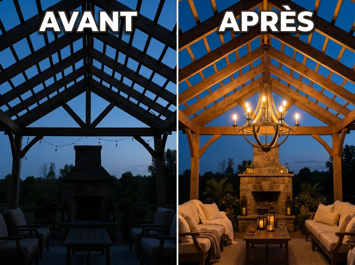 Lustres Extérieurs Suspendus