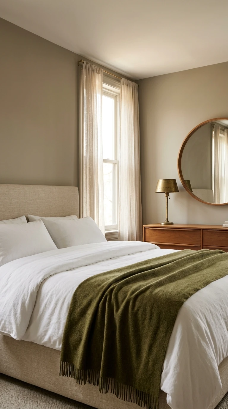 Ma Couleur de Chambre Idéale selon Julie Fontaine