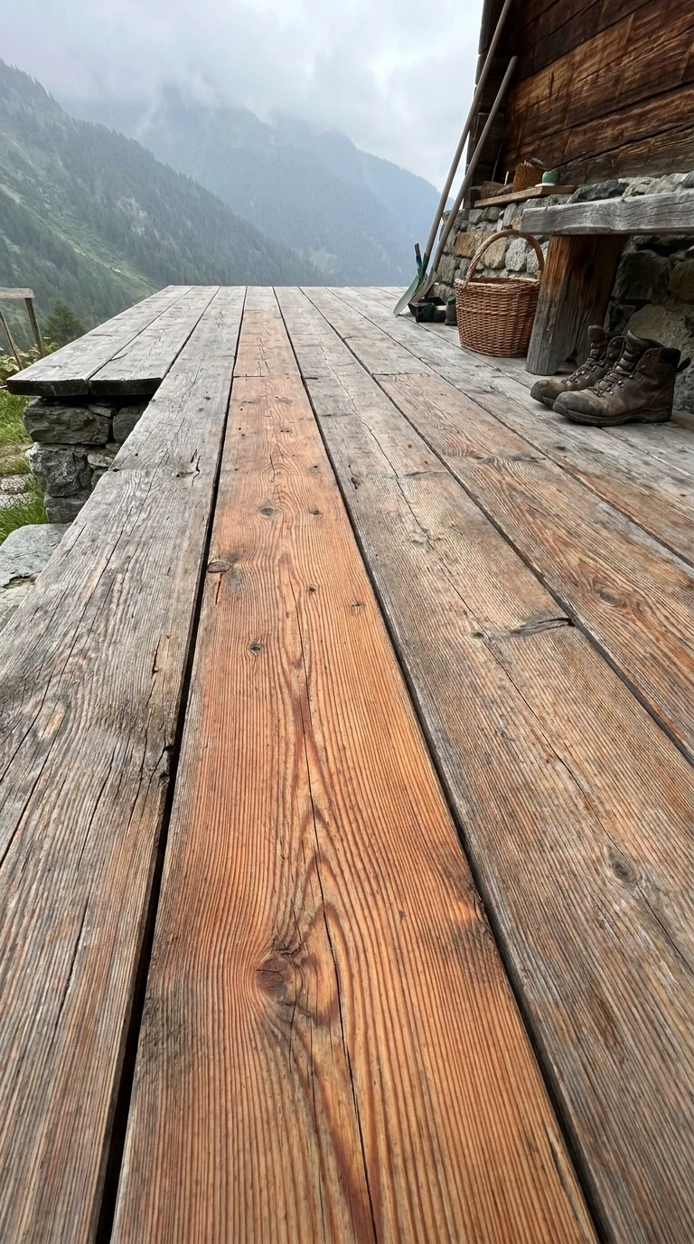 Mélèze Alpin Sans Traitement
