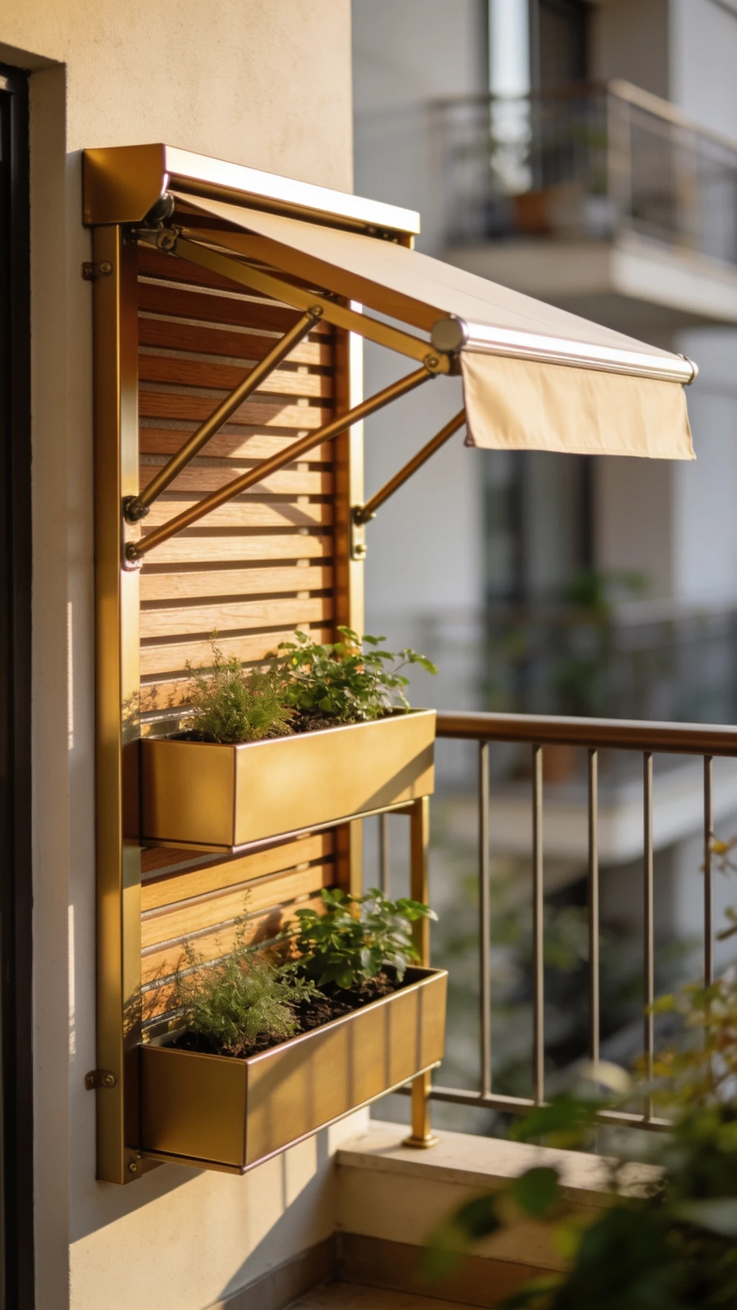 Mini Pergola de Balcon : La Solution Compacte