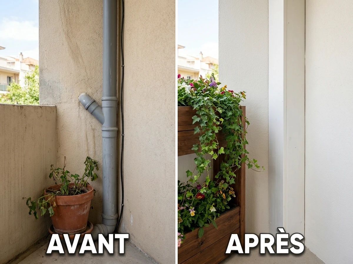 Minimiser les Tuyaux et Câbles Apparents
