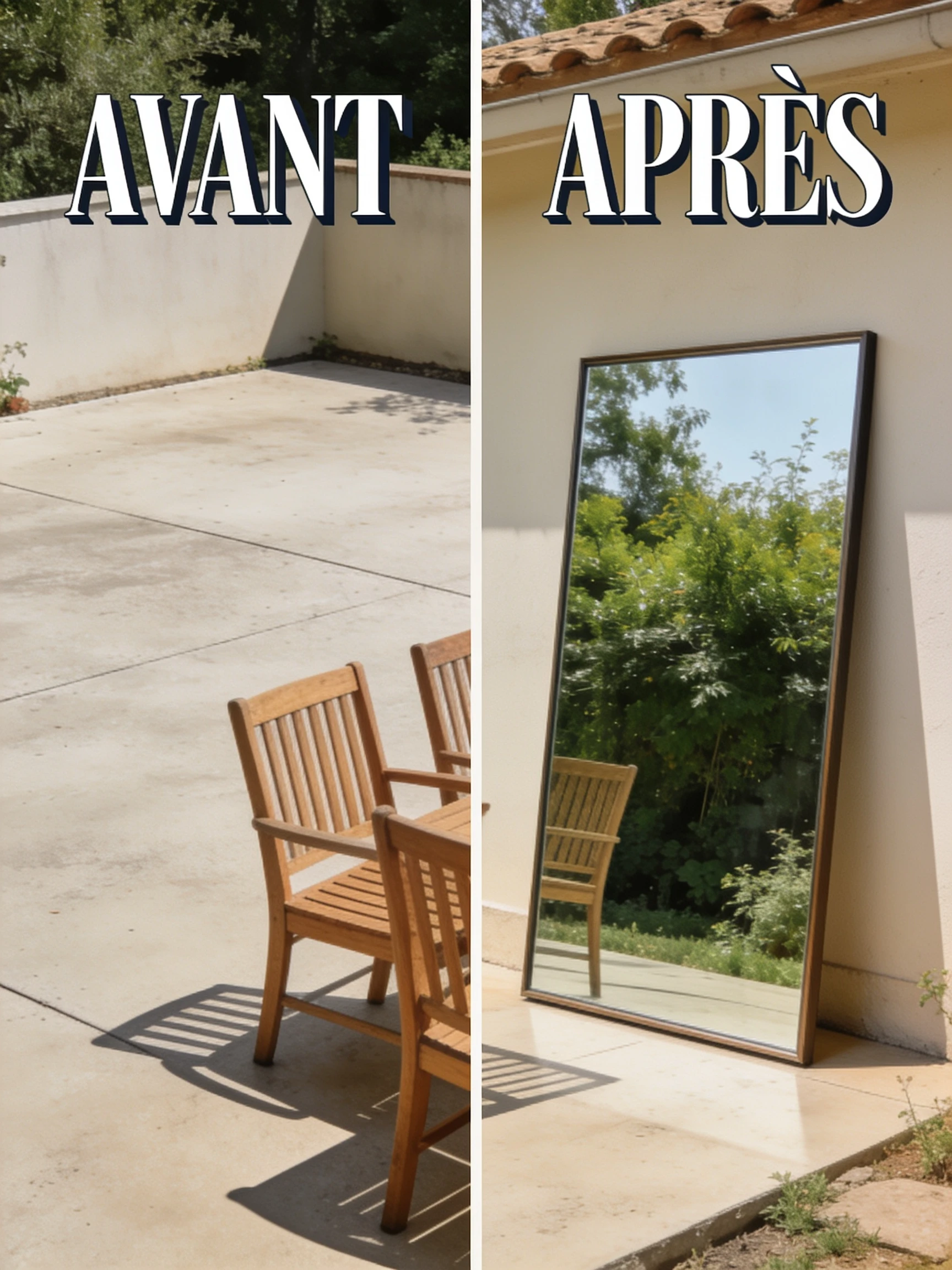 Miroir Extérieur Grand Format
