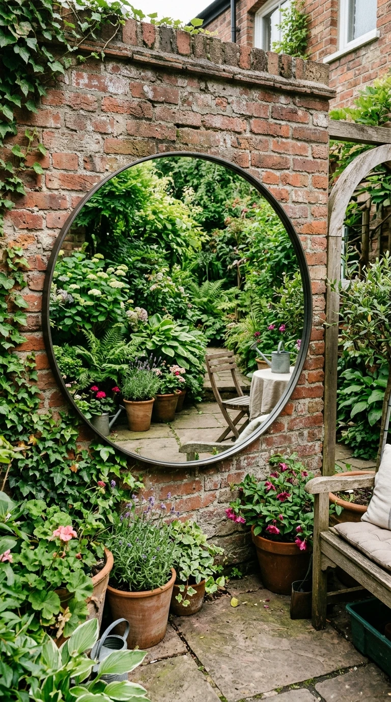 Miroir Extérieur pour Agrandir