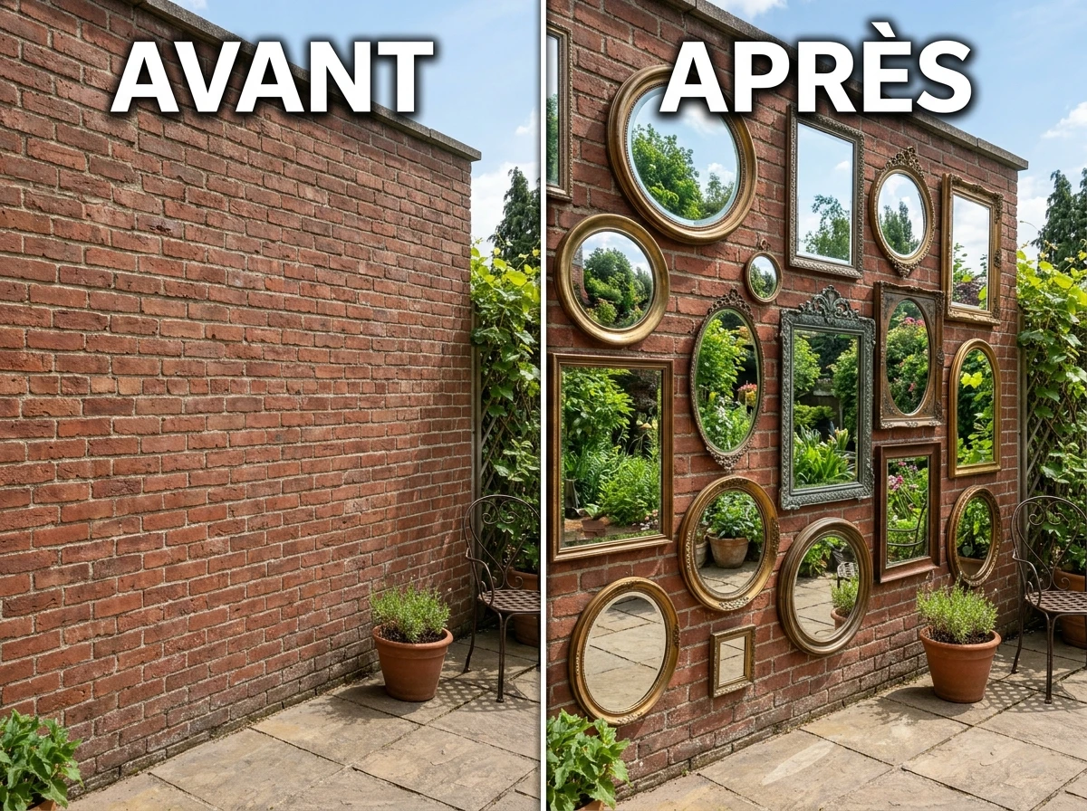 Miroirs Anciens Patinés