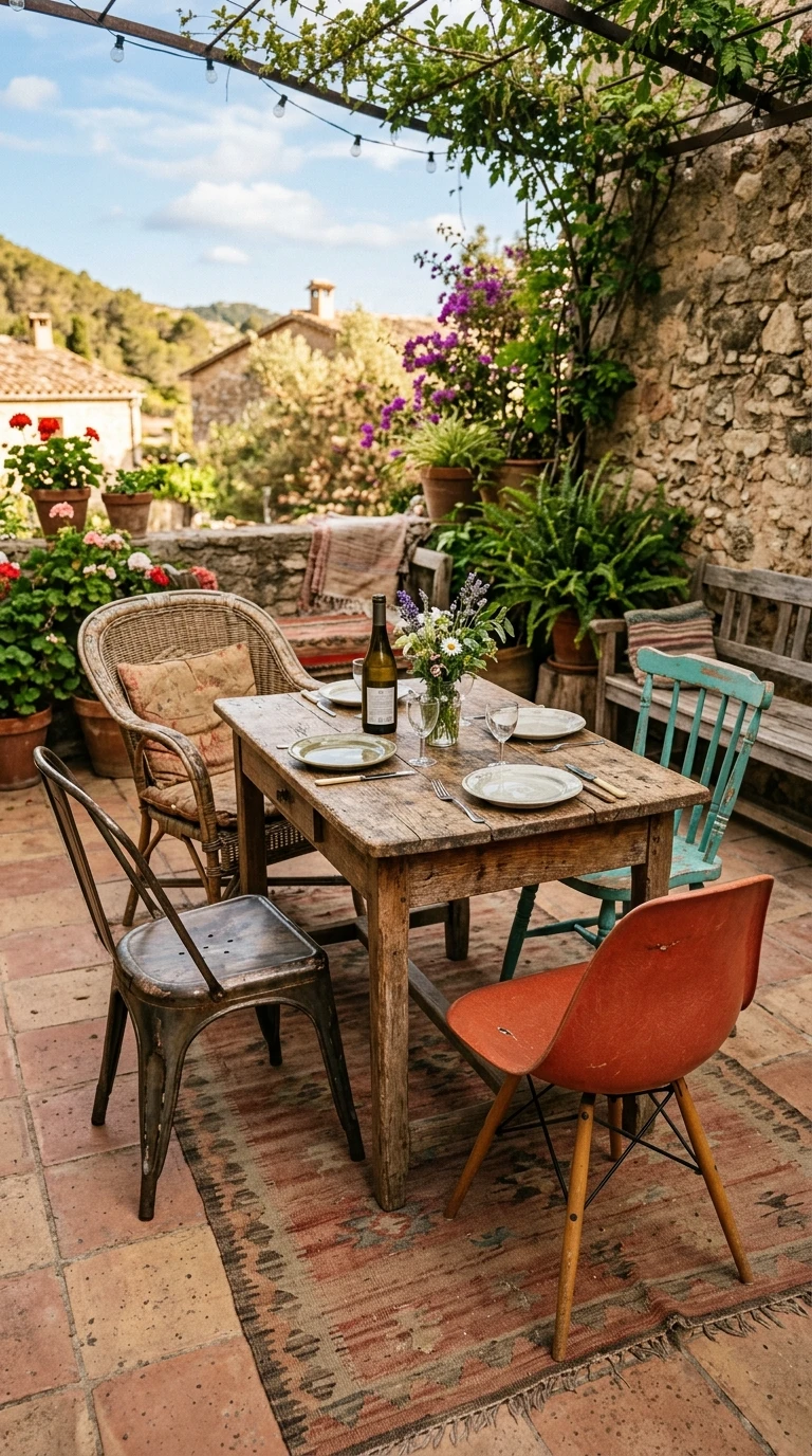 Mix de Chaises Dépareillées