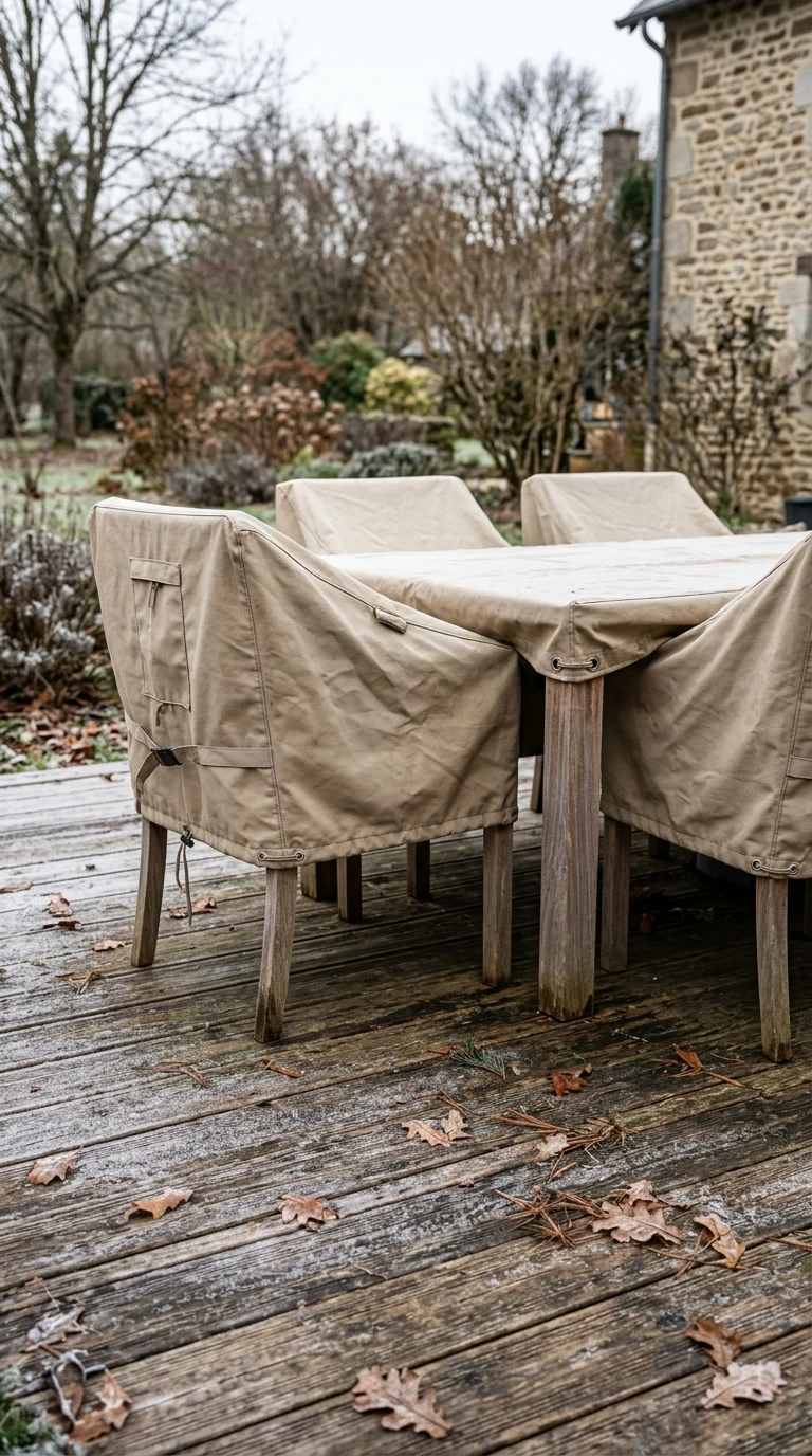 Mobilier de Jardin - Ne Pas Trop Protéger
