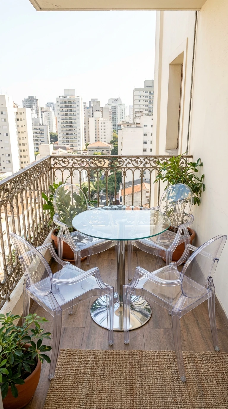 Mobilier Transparent ou Ajouré