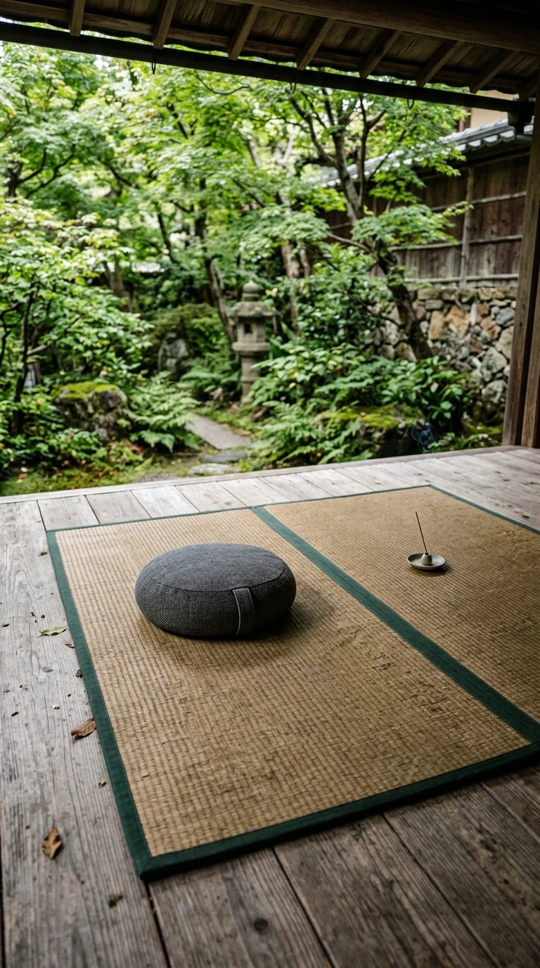 Nattes Tatami Outdoor pour la Méditation