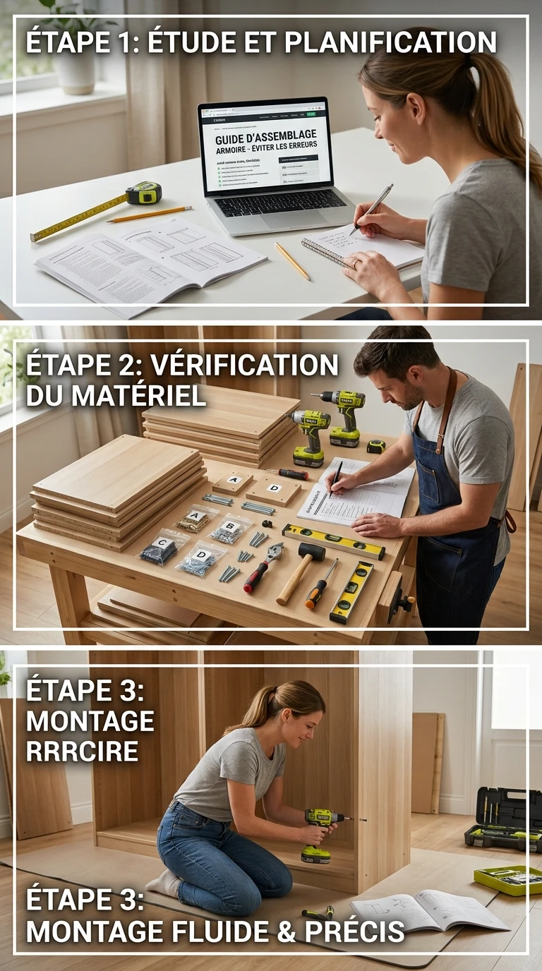 Ne Pas Lire les Erreurs des Autres Avant de Commencer
