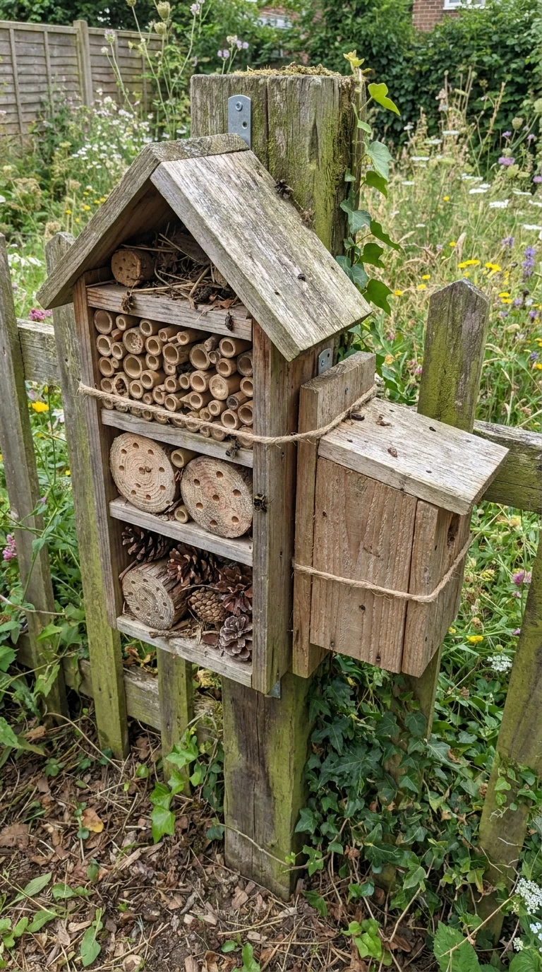 Nichoirs et Hôtels à Insectes pour la Biodiversité