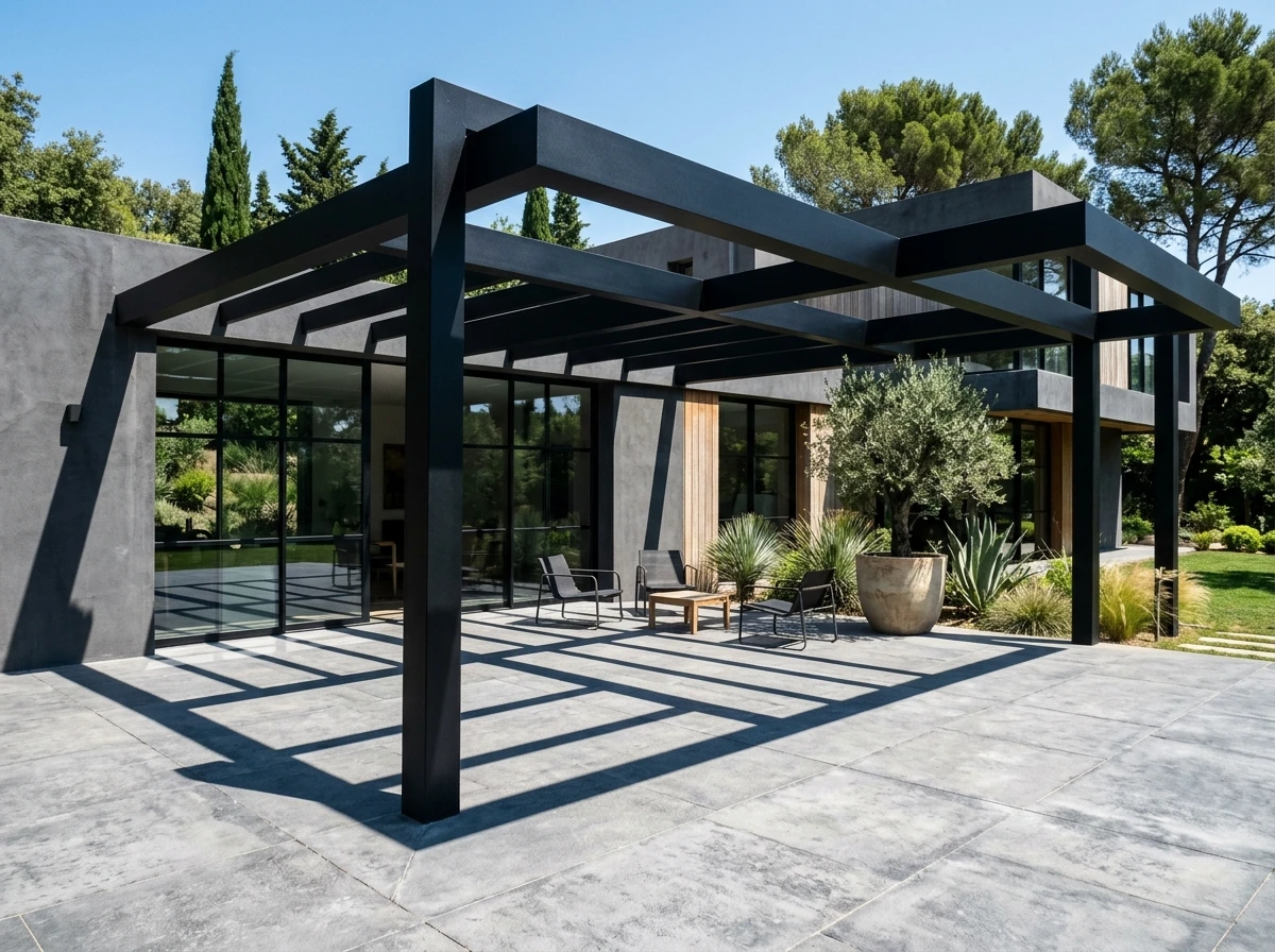 Noir Profond RAL 9005 - La Signature Architecturale