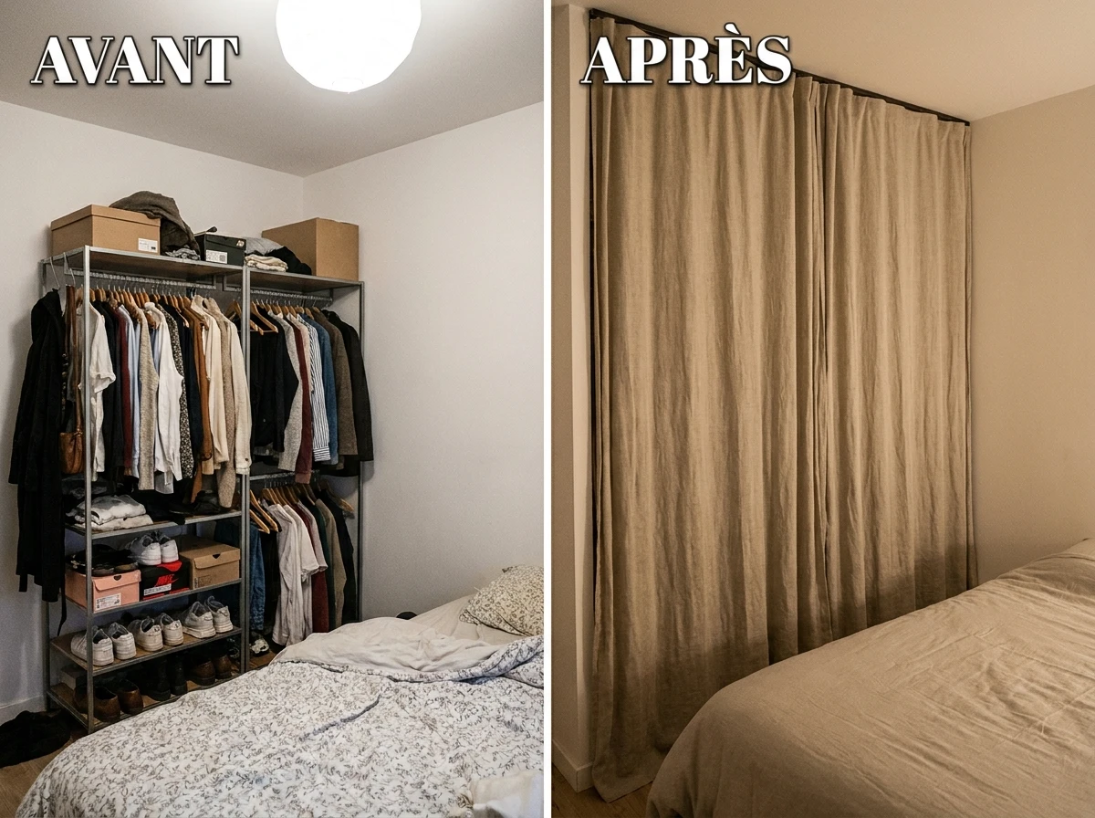 Option A : Le Rideau Suspendu