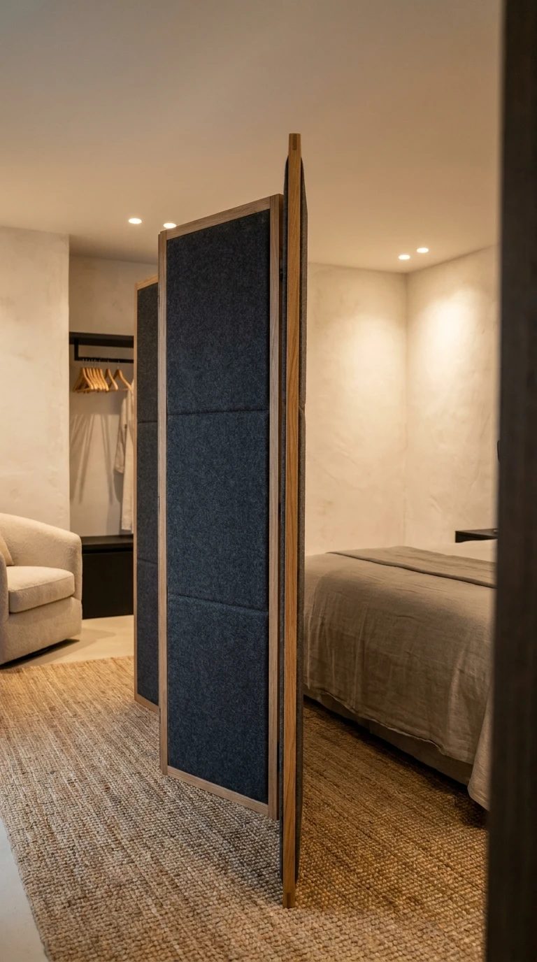 Option B : Le Paravent Acoustique
