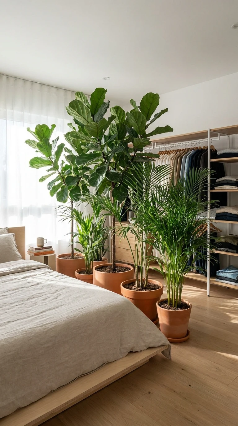 Option C : Les Plantes en Ligne