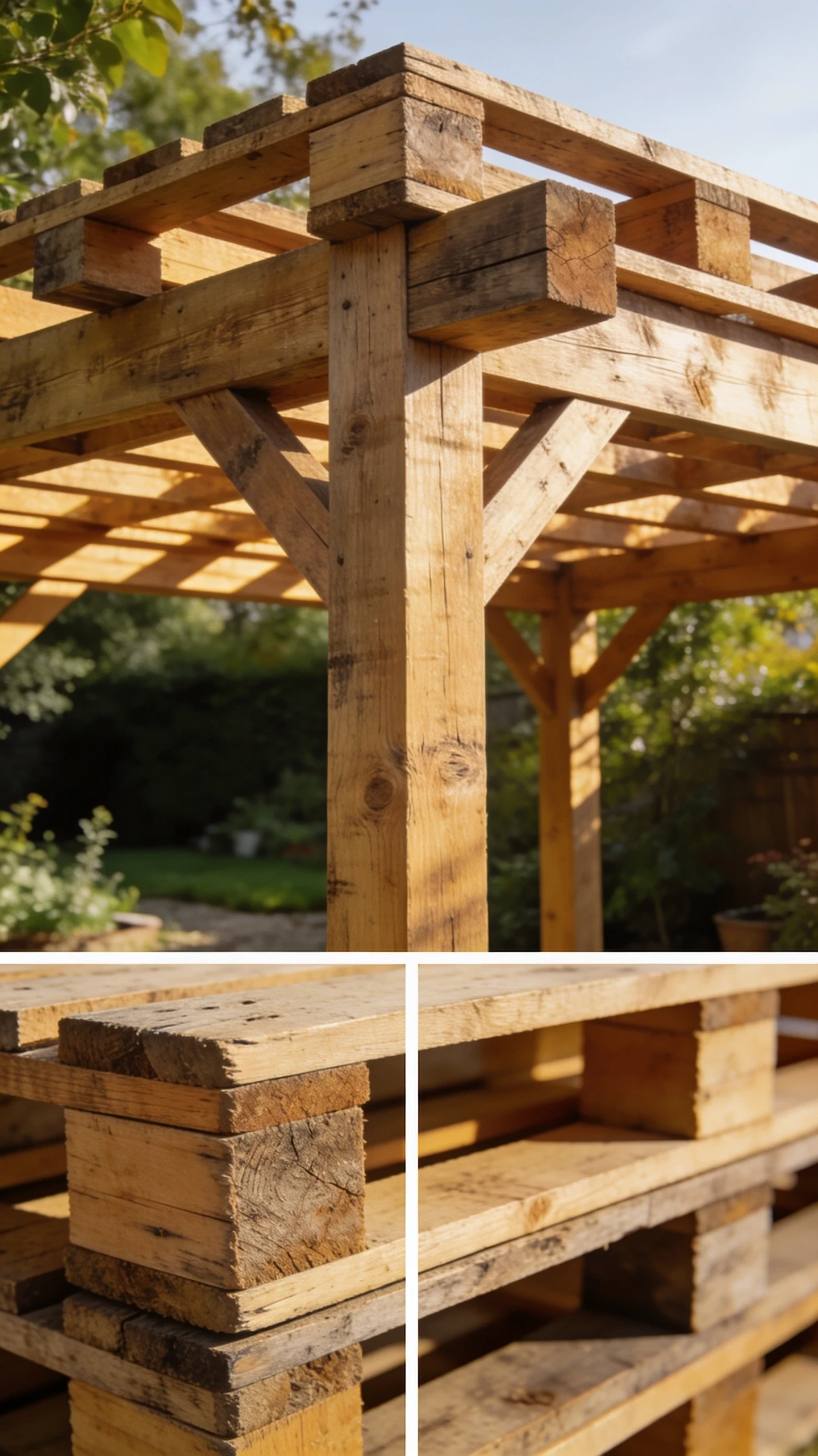 Palettes Recyclées Traitées : Le DIY Radical