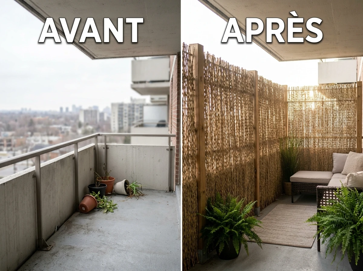 Paravents Jonc de Mer ou Roseau