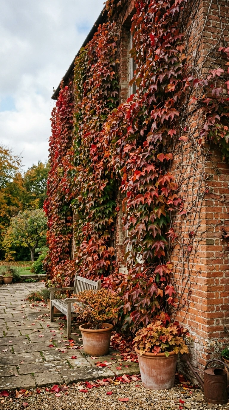 Parthenocissus tricuspidata – La Vigne Vierge