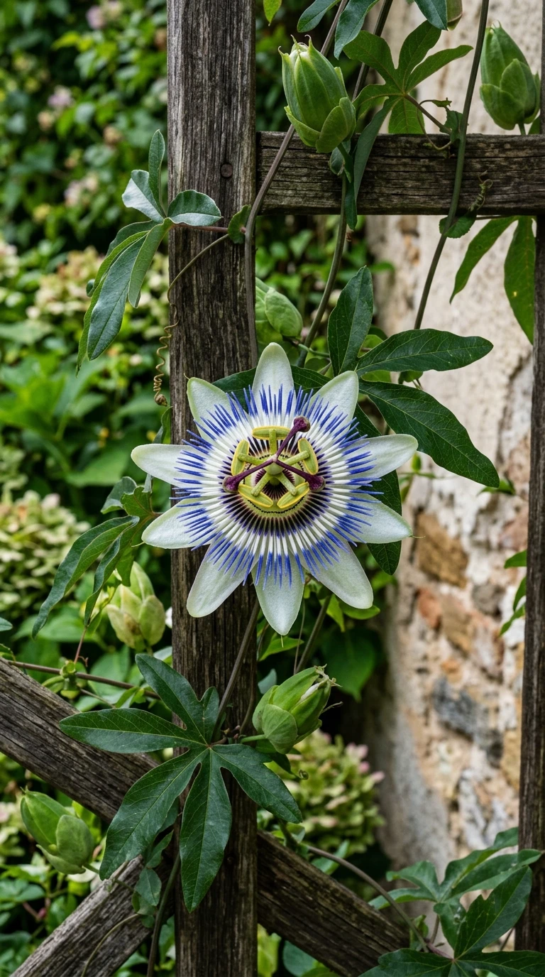 Passiflore (Passiflora Caerulea)