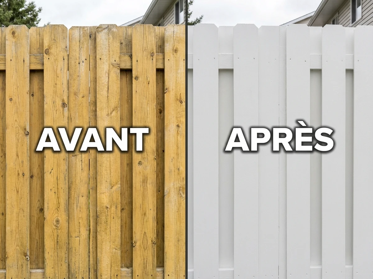 Peint Blanc ou Gris - La Transformation