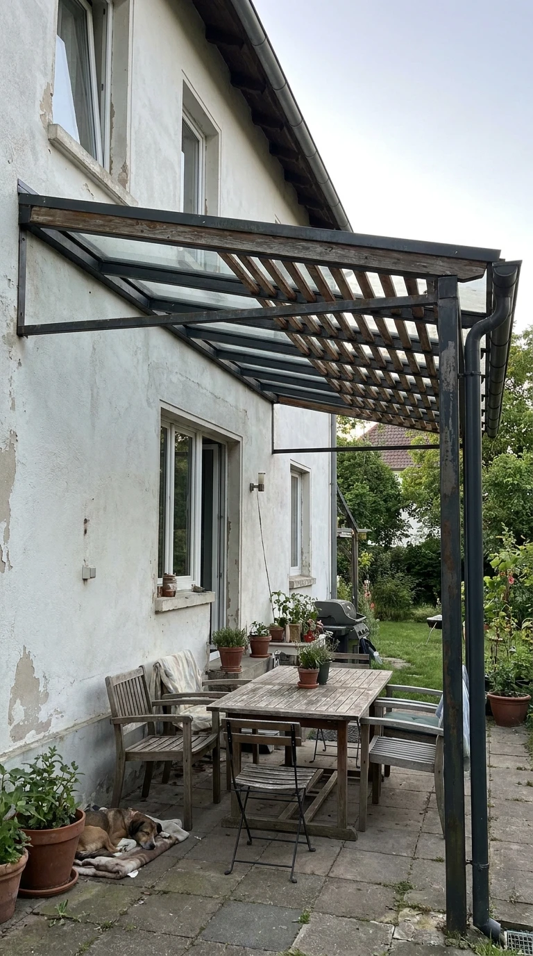 Pergola Adossée