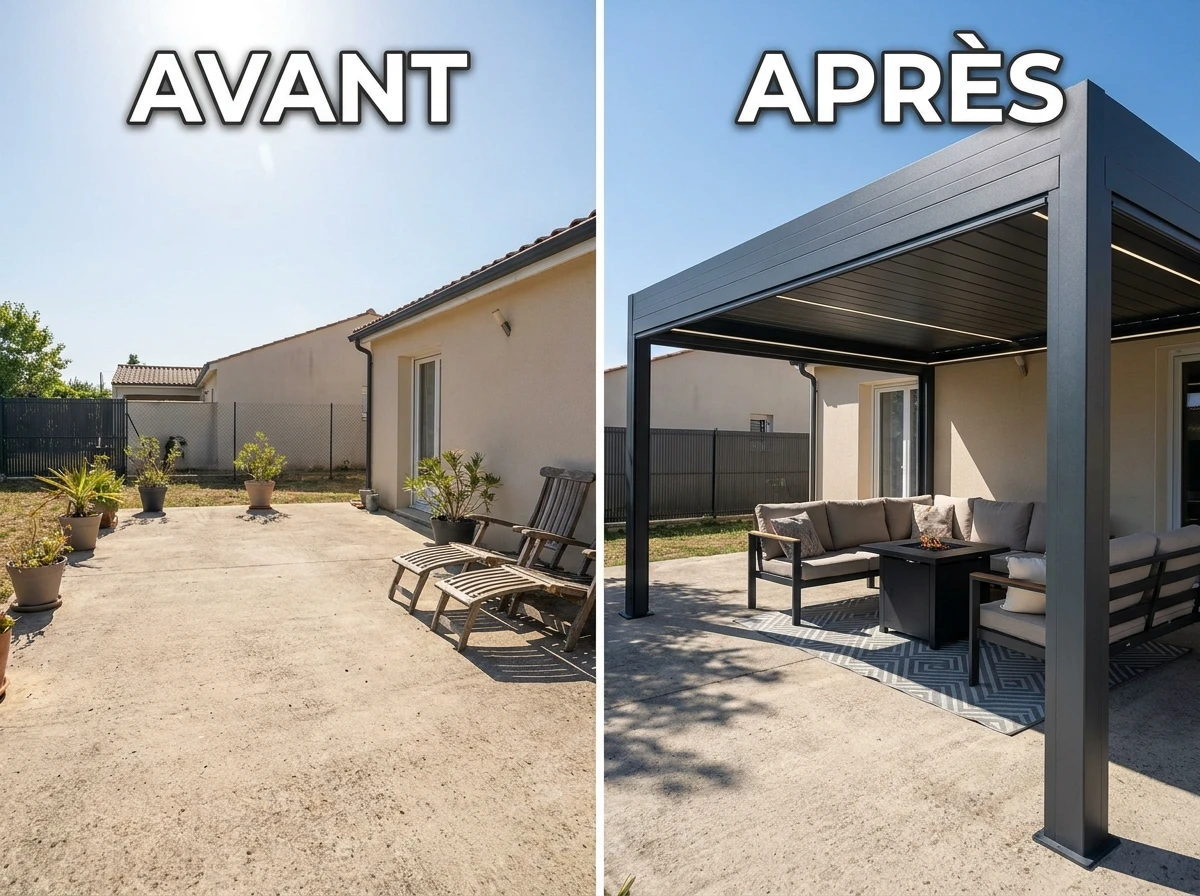 Pergola Aluminium